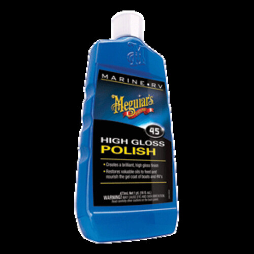 Meguiar's #45 Boat/RV Polish & Gloss Enhancer - 16oz