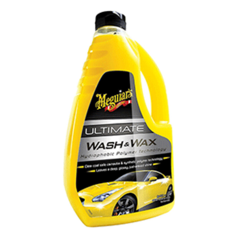 Meguiar's Ultimate Wash & Wax - 1.4-Liters 070382002329