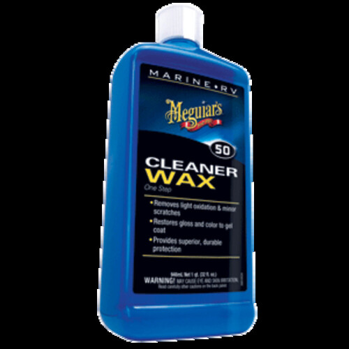 Meguiar's #50 Boat/RV Cleaner Wax - Liquid 32oz