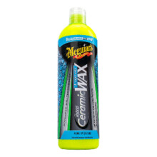 Meguiar's Cera Ibrida Liquida, Cera Ibrida con Tecnologia Avanzata SiO2 - Bottiglia da 16 Oz