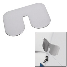Megaware ScuffBuster Standard med hak - 5,75 x 4,5 - Notched Bowguard - 22G - Rustfrit st?l