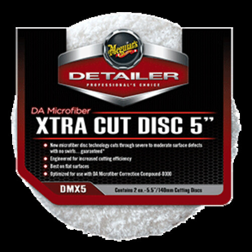 Meguiar's DA Microfiber Xtra Cut Disc - 5"