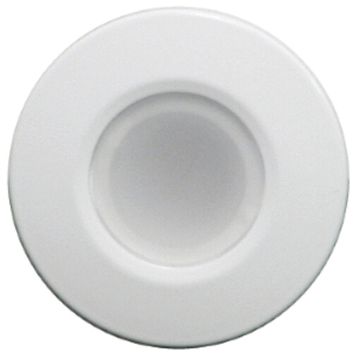 Lumitec Orbit Flush Mount Down Light-Blue Non-Dimming, Red Non-Dimming