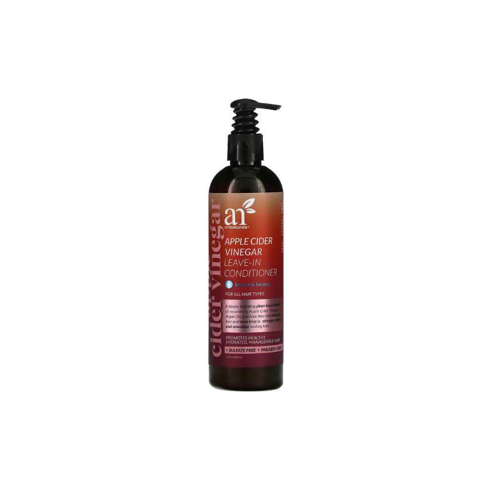 Artnaturals , Apple Cider Vinegar Leave-In Conditioner, 355Ml