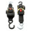 Camco Retractable Tie Down Straps - 2" Width 6' Dual Hooks 1