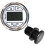 Faria Chesapeake White SS 2" Depth Sounder w/Thru-Hull Transducer 1