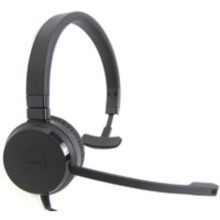 Jabra EVOLVE 30 II UC Mono Headset - Mono - Mini-phone - Wired - Over-the-head - Monaural - Supra-aural - Noise Canceling