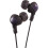 JVC JVC HAFX5B Gumy Plus Inner-Ear Earbuds (Black) 1