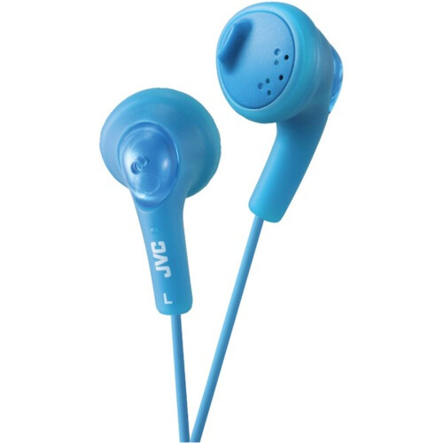 JVC JVC HAF160A Gumy Earbuds (Blue)