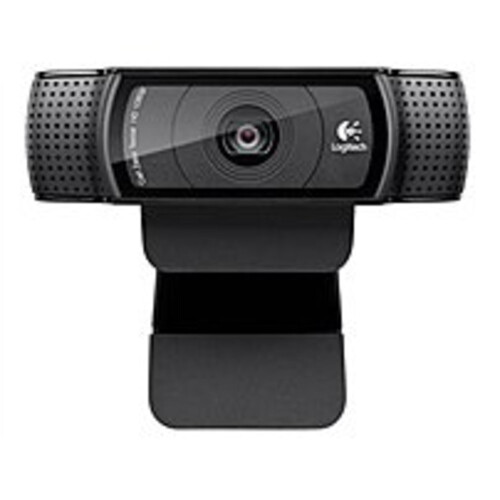 Logitech Logitech 960-000764 C920 Pro HD Webcam - 1080p - Auto-focus - Black