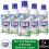 Viakal 5 Pack Viakal 3in1 Anti-Bacterial Limescale Remover Liquid, 500ml 5