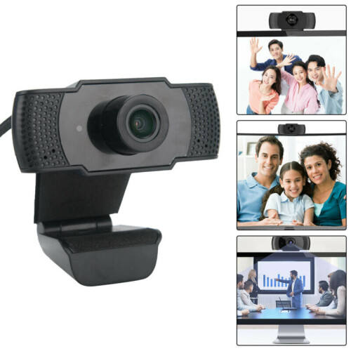 Cámara web 1080p con micrófono para portátil y escritorio 1