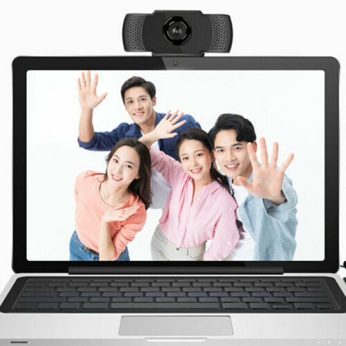 Cámara web 1080p con micrófono para portátil y escritorio 2