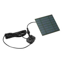 Solar Panel Powered Water Feature Plants Pump Pool Pond Aquarium Fountain