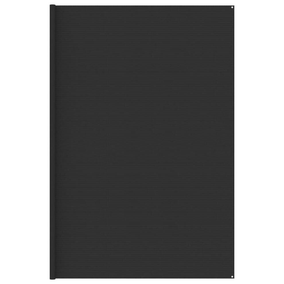 Vidaxl Tent Carpet 400X600 Cm Anthracite Outdoor Camping Ground Sheet Cover