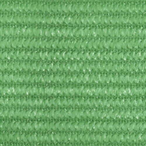 VidaXL vidaXL Sonnensegel 160 g/m² Hellgrün 4x4 m HDPE 1