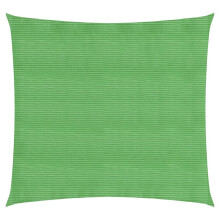 vidaXL Sonnensegel 160 g/m² Hellgrün 4x4 m HDPE