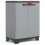 Keter Keter Low Storage Cabinet Grey and Black 90 cm Tool Cupboard Home Organiser 1
