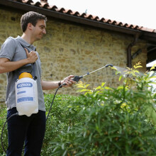 Hozelock Spruzzatore a pressione da 7 L Fwerilizzatore liquido Atomizzatore Diserbante Disinfestante