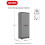 Keter Keter Multipurpose Storage Cabinet Grey and Black 173 cm Cupboard Organiser 9