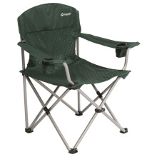Outwell Folding Camping Chair XL Forest Green Dining Garden Portable Seat