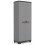 Keter Keter Multipurpose Storage Cabinet Grey and Black 173 cm Cupboard Organiser 1