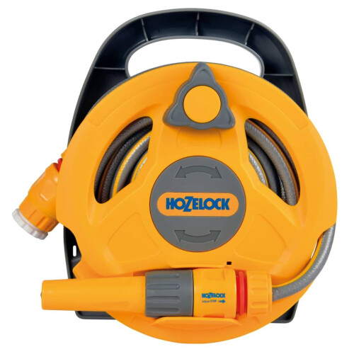 Hozelock Hozelock Micro Hose Reel με λάστιχο σωλήνα σωλήνα κάτοχος φυτά πότισμα Εξωτερική 1