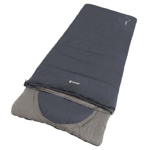Outwell Outwell Sleeping Bag Deep Blue Left Zipper Outdoor Camping Travel Storage