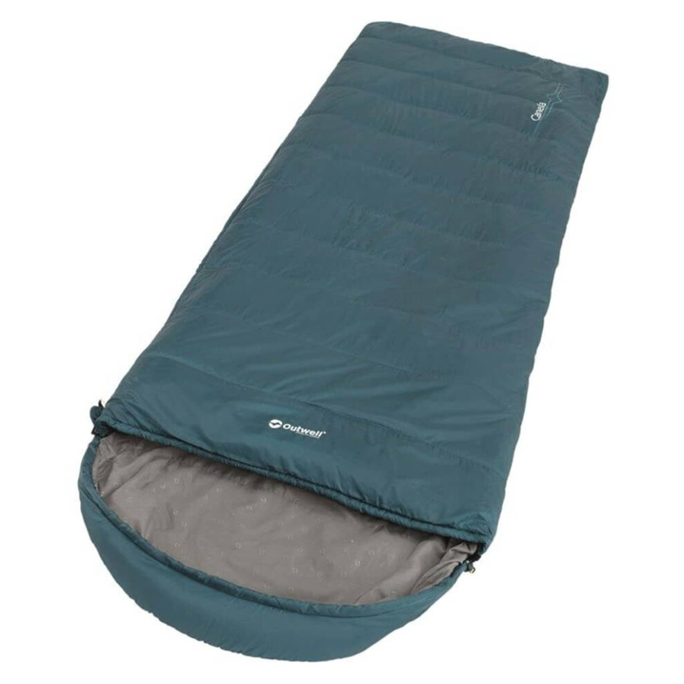 Outwell Sleeping Bag Night Blue Waterproof Outdoor Camping Packet Storage