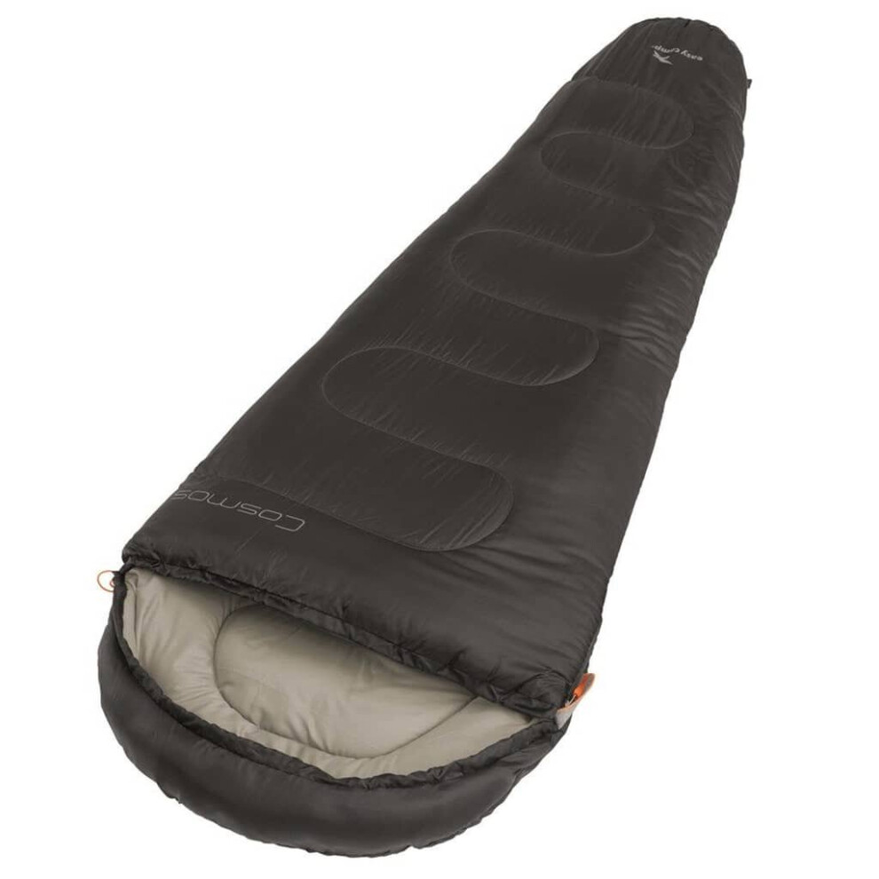 Easy Camp Sleeping Bag Black Camping Hiking Outdoor Suit Mummy Sleeping Bag