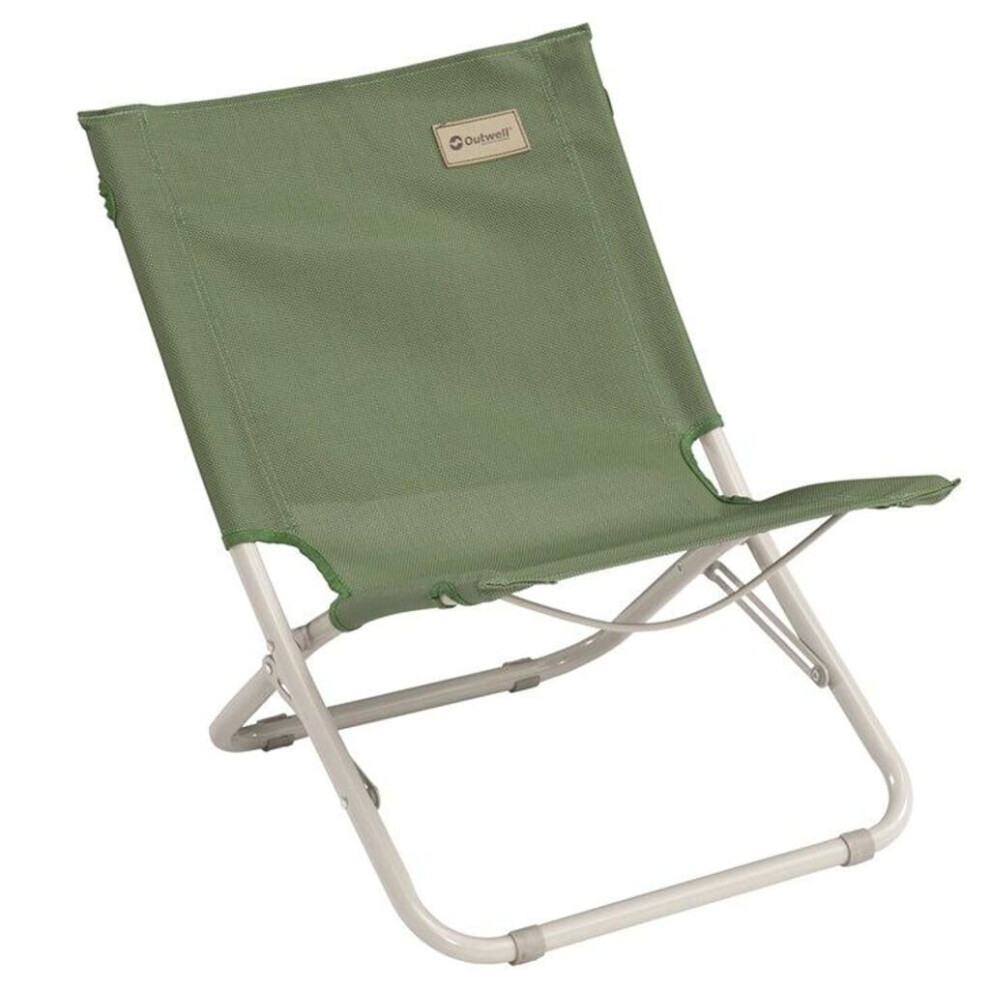 Outwell Folding Camping Chair Green Vineyard Dining Beach Garden Portable Seat