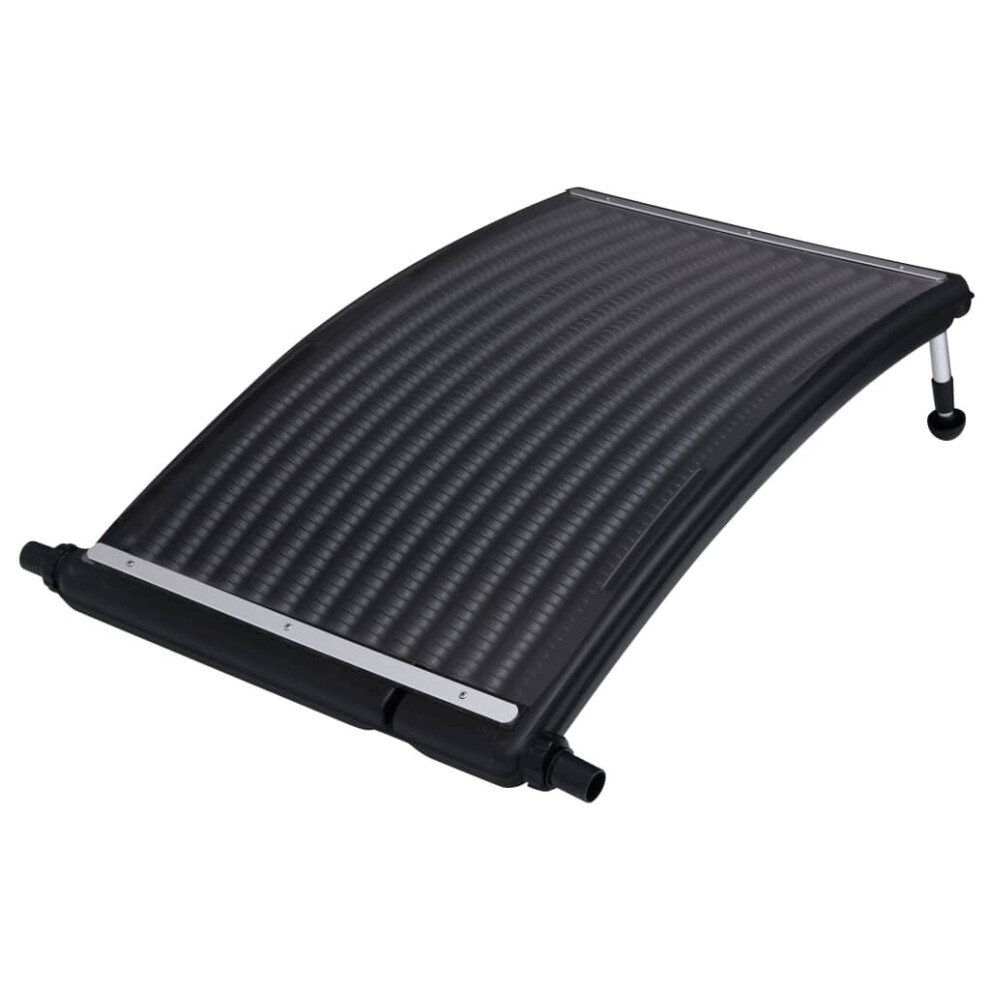 vidaXL Curved Pool Solar Heating Panel Heating System Swimming Pond Heater