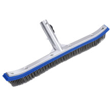 vidaXL Swimming Pool Wall Brush Aluminium Cleaner Above Ground Cleaning Tool