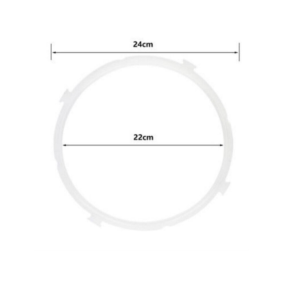 (5L/6L, 6L) Electric Pressure Cooker Sealing Ring Silicone