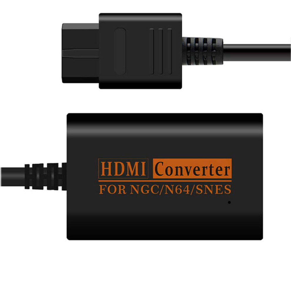 Hdmi Converter Adapter Nintendo Gamecube Snes N64 To Hdtv 720P 5060761131578