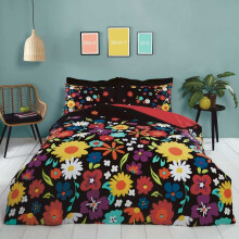 (Single) Brighton floral duvet set