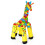 Bestway Jumbo-Giraffe-Sprinkler 7
