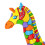 Bestway Jumbo-Giraffe-Sprinkler 8