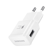 Original Samsung 15W Fast Charge USB-Ladegerät Schnellladen – Weiß