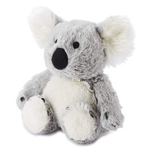 Warmies Cozy Plush Heatable Lavender Scented Microwaveable Grey Koala