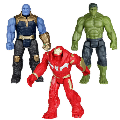Avengers Hero Series Thanos Thor Action Figures on OnBuy