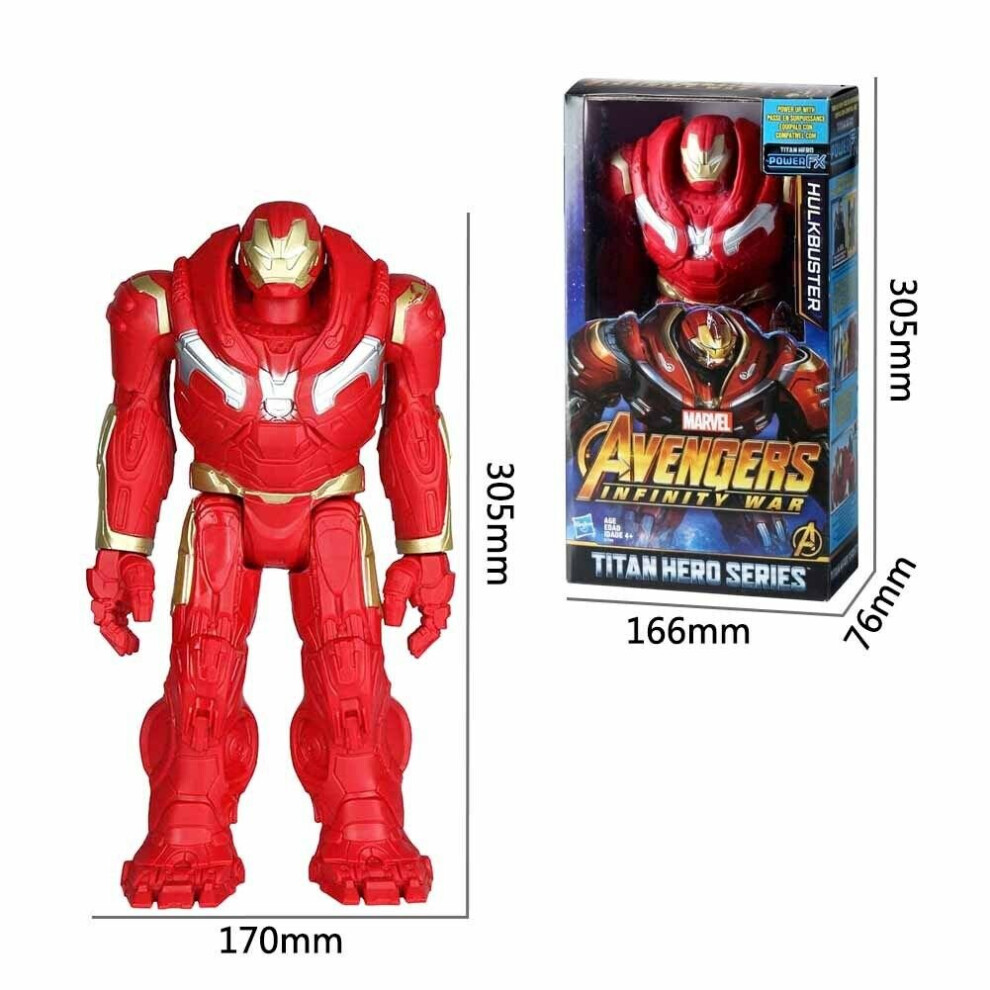 (#3?Hulk Buster) Avengers Hero Series Thanos Thor Action Figures