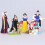 Branca de Neve e os Sete Anões Boneca de Brinquedo com 8 figuras 6