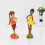 7Pcs Tinker Bell Fairy Action Figures Παιδικά παιχνίδια 7