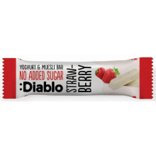 (Yoghurt coated Strawberry) Diablo Yoghurt Coated Muesli Bar 30g