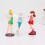7Pcs Tinker Bell Fairy Action Figures Παιδικά παιχνίδια 5