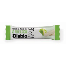 (Yoghurt coated Apple) Diablo Yoghurt Coated Muesli Bar 30g