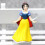 Branca de Neve e os Sete Anões Boneca de Brinquedo com 8 figuras 5