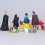 Branca de Neve e os Sete Anões Boneca de Brinquedo com 8 figuras 7