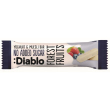 (Yoghurt coated Forest Fruit) Diablo Yoghurt Coated Muesli Bar 30g